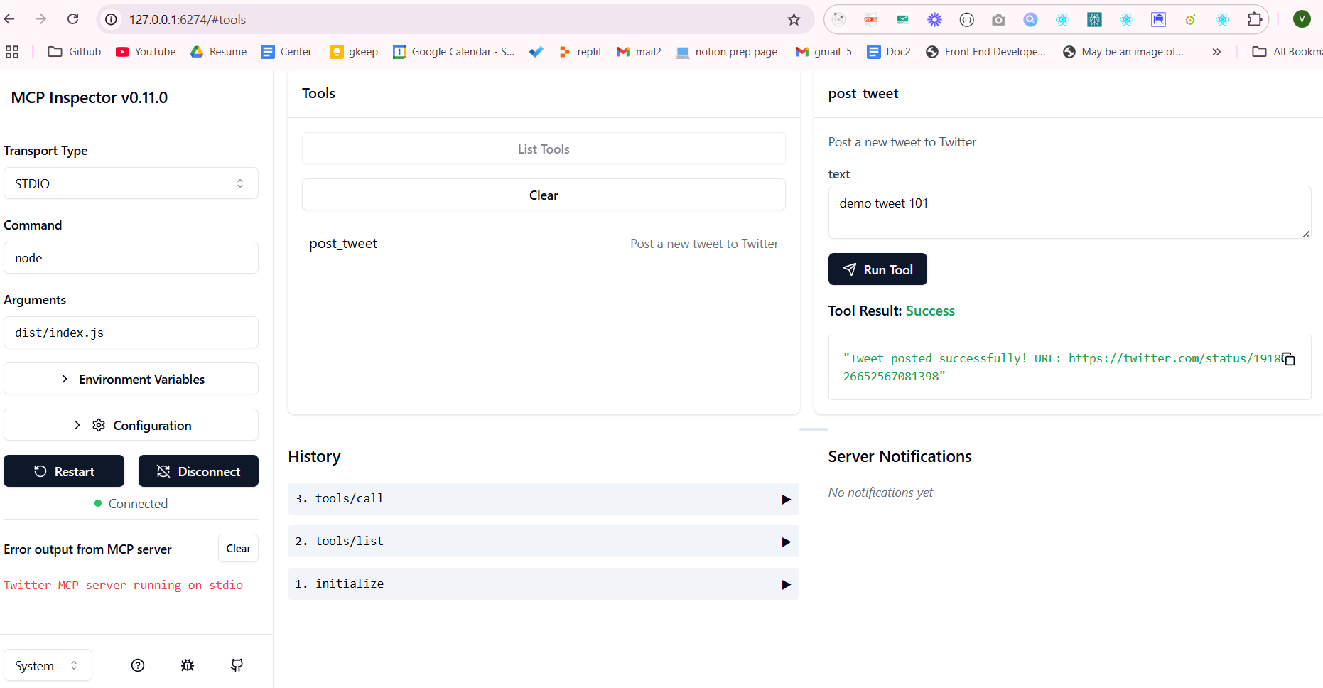 Twitter MCP Server