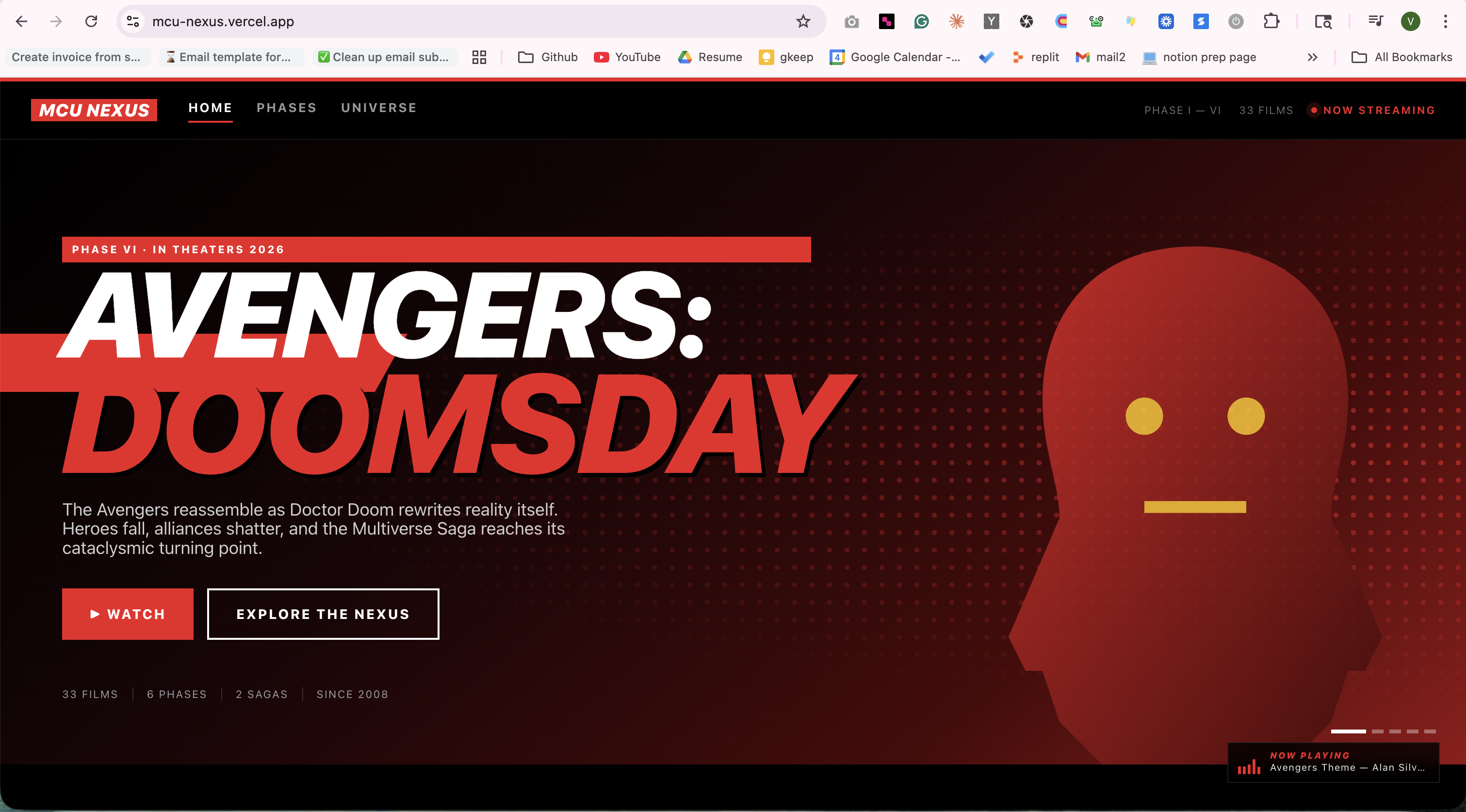 MCU Nexus